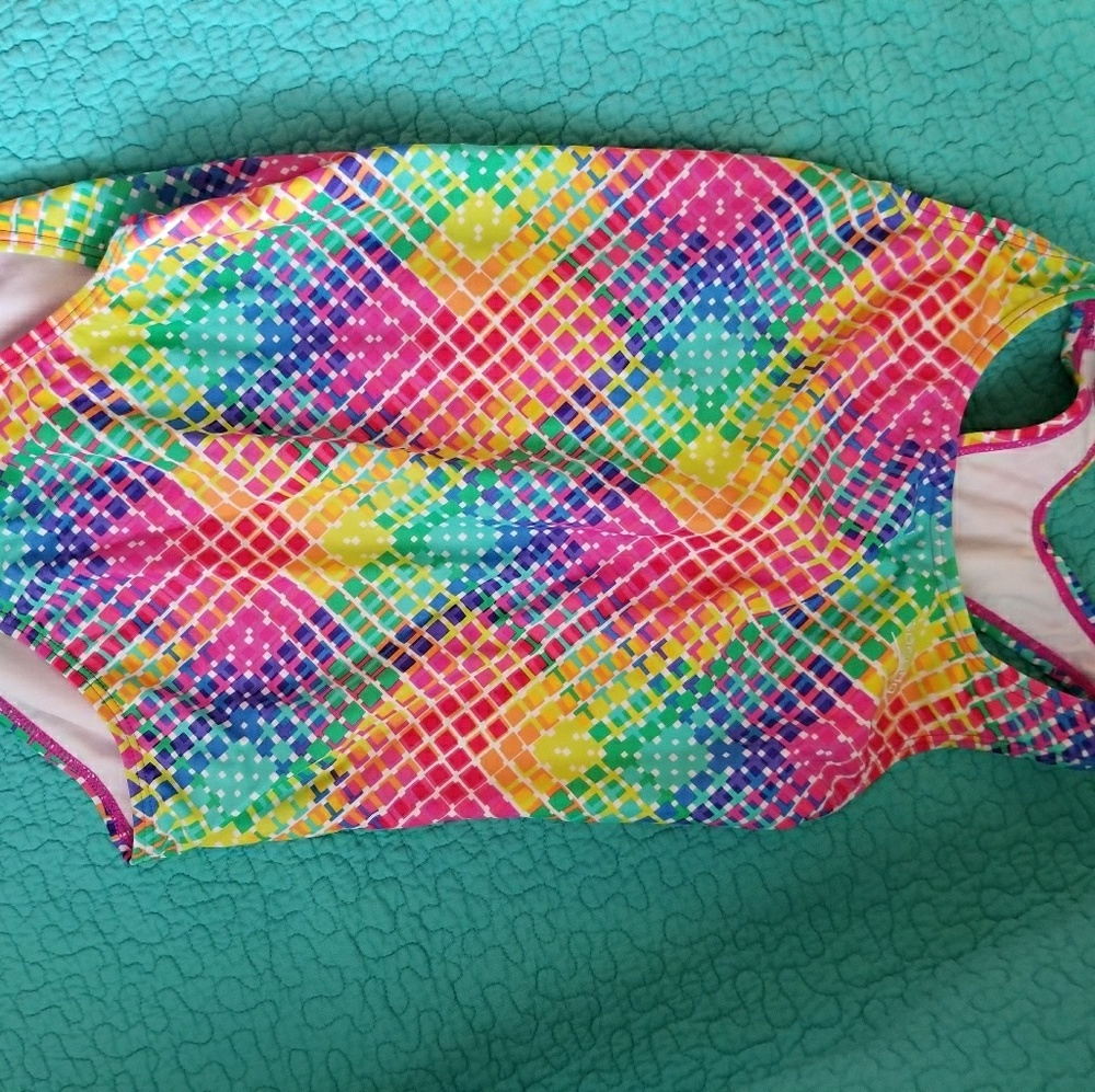 Racerback One Piece Swimsuit